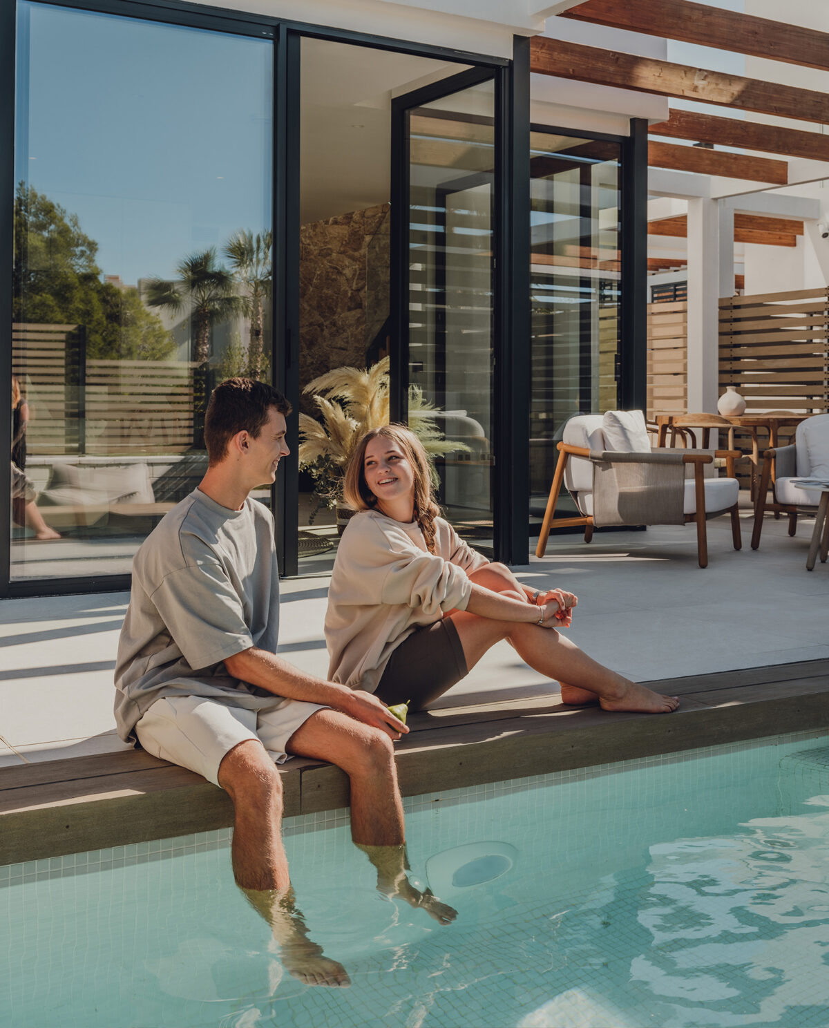 Vivir en armonía en Ibiza: diseño, luz y sostenibilidad